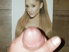 Ariana Grande Cum Tribute