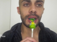 I want to fellate you as if it were my sweet