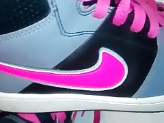 CUM ON PINK-GREY-BLACK NIKE BACKBOARD II