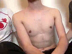 asian twunks fellate in 3way