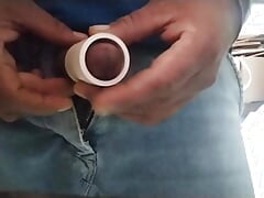 Sex penis water draining video