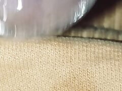 I masturbate with a condom for many hours in my room, lots of milk