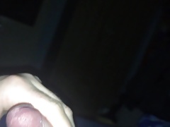 Jerking and cum