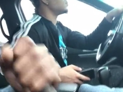 Pulling up to Walmart Bustin a Nutt