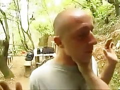 In the forest