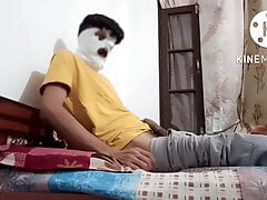 Indian Straight Boy Big Cock Masturbation