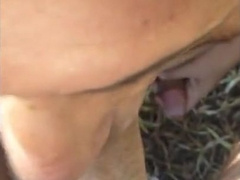 Blowjob at the beach 6