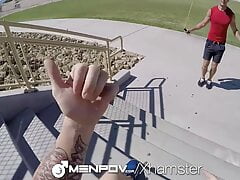 MenPov Horny Guys Fuck Before Day Starts