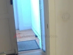 Dude Showcased His Prick to the Delivery Stud and Invites Him in for Some Torrid Joy - Total Version
