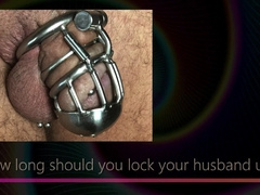 Guide to Chastitiy for Keyholders 01 (Taunt and Denial) - masculine v-card
