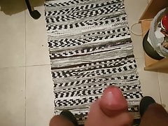 Cumshot at home