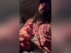 Jerking Off On My Face To My Internet Crush