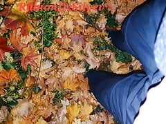 Master Ramon pisses in God's great outdoors, delicious