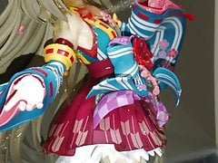 Peeing figure bukkake Yorita Yoshino 02