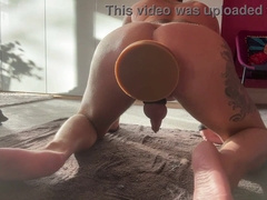 Devoncock1 - Knuckle butt-plug