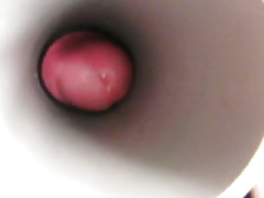 cumshot in tube