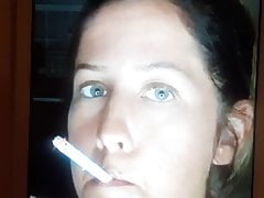 Tribute to smoking milf
