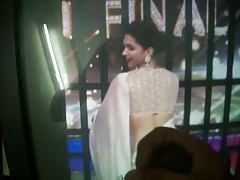 Cum Tribute on Deepika Padukone Ass