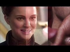 Natalie Portman Cum Face