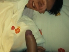 wake up step bro for suck my hard cock