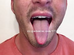 Gay Tongue Fetish - Cody Lakeview Tongue Part2 Video2