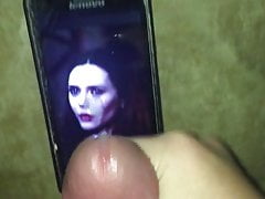 Cum On Elizabeth Olsen Scarlett witch sexy face 2