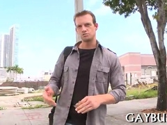 Mind-deepthroating homosexual boink