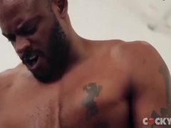 Interracial Gay Porn. Black Guy Fuck White Slut