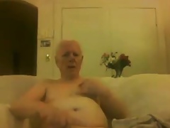 grandpa stroke on webcam