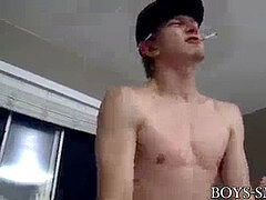 Dustin Fitch gets romped Ian Madrox by while taking a smoke