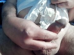 jerking with dirty pantie