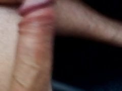 Big white cock throbbing