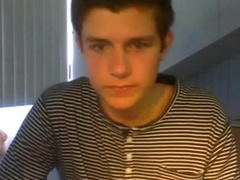 20 yo Dutch dude seduced to strip