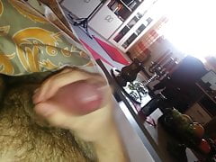 Me wank on Webcam