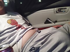 Imagining what I would look like with a large scrotum saline injection