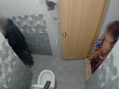 Kinky dude seducing the plumber