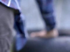 Rescate con sexo a chico perdido en el monte