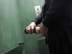 FUCKING MY FLESHLIGHT IN ELEVATOR