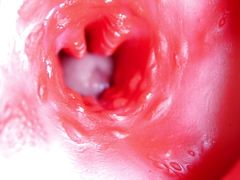 A big red cock inside a juicy hole can give sperm at any moment!
