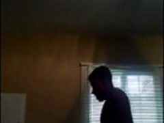 Hung White Jock Pounds Black BoyPussy 3
