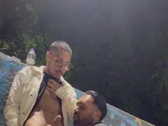 BrunoM street fucking