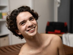 Rough sex after workout with cute Sam Ledger and Caleb Manning