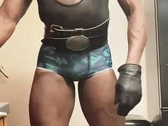 Black Muscle Smoking Fetish Manslut