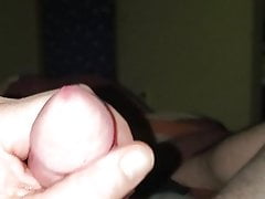 Bedtime Cumshot