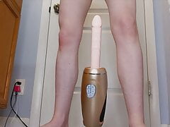 My First Time Trying a Fucking Machine