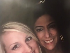 Cum Facial Tribute Sexy Hot Blonde MILF and Friend