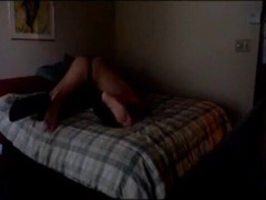 Dangled White Breeds Black Mega-slut Without a condom