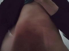I wank on your torso and jizz on you (POV)