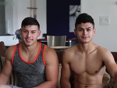 Bodybuilder Eddie Alvarado Fucks Uncut Teen Jerry Cabrera