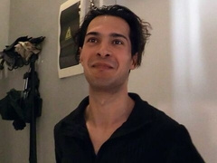 Cute Czch dude is going to be covered in cum in POV
